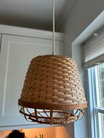 Rieten hanglamp Ikea 2x, Huis en Inrichting, Lampen | Hanglampen, Ophalen of Verzenden, Zo goed als nieuw, Minder dan 50 cm