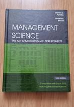 Management science, Ophalen of Verzenden, Zo goed als nieuw, Management