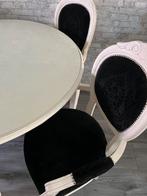 Te koop een mooie eethoek met bijhorende barokstoelen., Ophalen of Verzenden