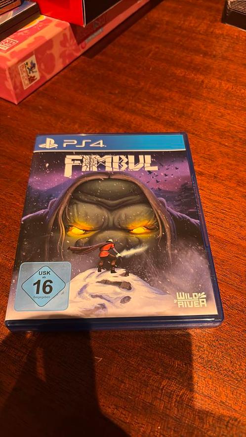Fimbul, Spelcomputers en Games, Games | Sony PlayStation 4, Zo goed als nieuw, Avontuur en Actie, 1 speler, Vanaf 16 jaar, Ophalen of Verzenden