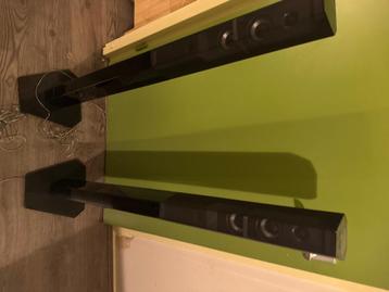 Samsung sound bar set van 2 beschikbaar voor biedingen