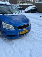 Chevrolet Aveo 1.2 16V 5D 2009 Blauw, Auto's, Voorwielaandrijving, 40 €/maand, Aveo, 4 cilinders