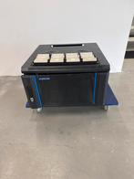 19-inch 6U Wandmodel Serverkast met Glazen Deur, Ophalen