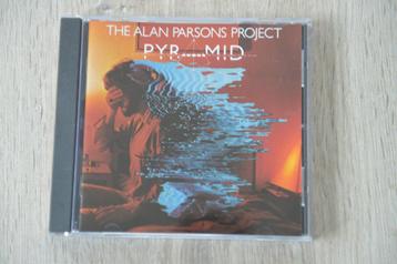 THE ALAN PARSONS PROJECT --- PYRAMID beschikbaar voor biedingen