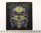 Megadeth vrij mooie nieuwe Vic rattlehead patch 5, Verzenden, Nieuw, Kleding