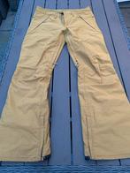Burton Ski/Snowboard Broek Beige Maat M, Ophalen of Verzenden, Gedragen, Maat 48/50 (M), Broek
