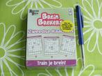 Nieuw in seal: Breinbrekers Zweedse Raadsels -Train je brein, Hobby en Vrije tijd, Een of twee spelers, Ophalen of Verzenden, Nieuw