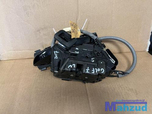 VW GOLF 7 7.5 Links voor deurslot portierslot 2012-2019, Auto-onderdelen, Carrosserie en Plaatwerk, Volkswagen, Gebruikt, Ophalen of Verzenden