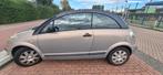Citroën C3 1.6 I 16V Pluriel Sensodrive 2006 Beige, Auto's, Zwart, 4 cilinders, Cabriolet, 4 stoelen