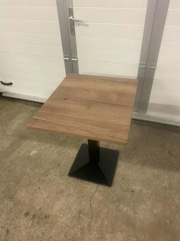 8 stuks horeca restaurant bistro tafels 60x70 cm nieuw beschikbaar voor biedingen
