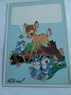 WALT DISNEY. BAMBI.  KNABBEL EN BABBEL. STAMPERTJE, Ophalen of Verzenden, Overige thema's