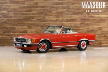 Mercedes SL-450 Roadster|EU car|Hardtop|Leder|Pioneer| beschikbaar voor biedingen
