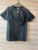 Nieuw Gymshark Shadow Shirt - Perfect voor de Gym!, Ophalen of Verzenden, Nieuw, Maat 46 (S) of kleiner, Zwart