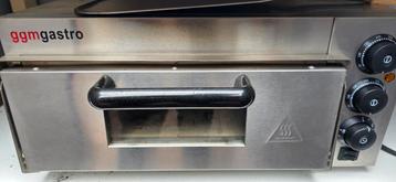 Professionele GGM Gastro Pizzaoven op 220V  beschikbaar voor biedingen