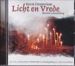 Cd Licht en vrede Kerst Oratorium | Martin Zonnenberg, Ophalen, Zo goed als nieuw, Kerst