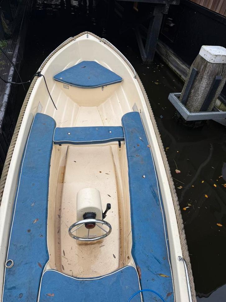 Corsiva 430 Sloep - eerlijke boot met wat werk, Watersport en Boten, Sloepen, Gebruikt, Tot 10 pk, 3 tot 6 meter, Buitenboordmotor