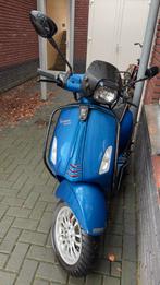 Vespa Sprint 4t 2v BLAUW, Ophalen, Zo goed als nieuw, Benzine