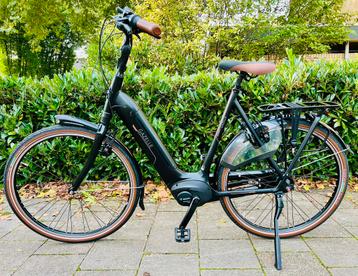 Elektrische fiets gazelle weinig gebruikt bosch middenmotor beschikbaar voor biedingen