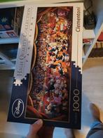 Disney Panorama Puzzel - 1000 Stukjes, Hobby en Vrije tijd, Denksport en Puzzels, Ophalen of Verzenden, 500 t/m 1500 stukjes, Zo goed als nieuw