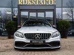 Mercedes C-klasse Estate AMG C63 S Edition 1|PANO|KERAMISCH, Auto's, Mercedes-Benz, Automaat, Achterwielaandrijving, Gebruikt