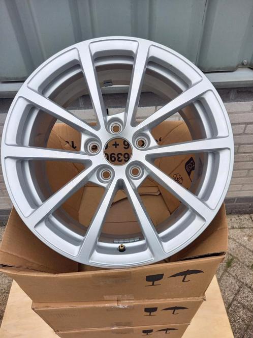 Originele Audi velgen 17 inch 4K0 601 025 4KO601025, Auto-onderdelen, Banden en Velgen, Velg(en), Zomerbanden, 17 inch, 225 mm