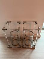 Richmond Kandelaars Set, Huis en Inrichting, Woonaccessoires | Kandelaars en Kaarsen, Ophalen, Overige kleuren, 25 tot 50 cm, Zo goed als nieuw