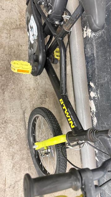 Kinderfiets B’Twin – in goede staat – bieden beschikbaar voor biedingen