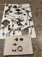 Prachtige antieke zilveren sieraden., Sieraden, Tassen en Uiterlijk, Antieke sieraden, Verzenden, Zilver