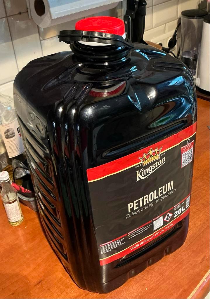 3x 20L lege Petroleum Jerrycan, Doe-het-zelf en Verbouw, Verwarming en Radiatoren, Gebruikt, Overige typen, Ophalen