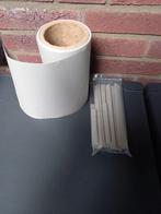 vlechtband hekwerk 19x35 kleur grijs, Tuin en Terras, Tuinhekken en Hekwerk, Ophalen of Verzenden, Zo goed als nieuw, Overige materialen