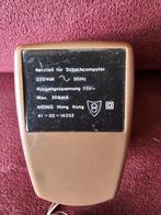 Novag 41-02-14232 7.5V 200mA adapter voor schaakcomputer, Ophalen of Verzenden, Gebruikt