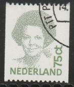 Nederland 1991 1488a Beatrix 75c rol, Gest, Postzegels en Munten, Postzegels | Nederland, Ophalen of Verzenden, Na 1940, Gestempeld