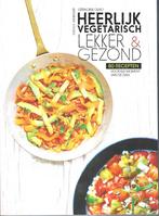 Geraldine Olivo - Heerlijk vegetarisch Lekker en Gezond, Geraldine Olivo, Vegetarisch, Ophalen of Verzenden, Zo goed als nieuw