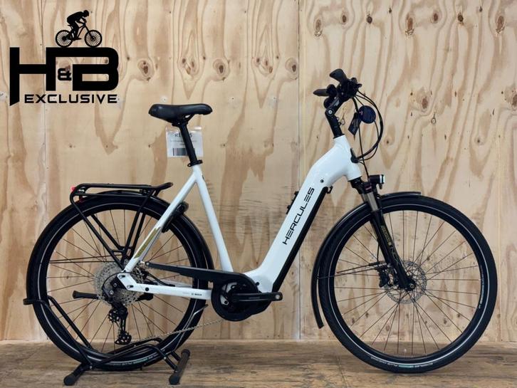 Hercules Futura HD I-12 E-Bike Shimano Deore, Fietsen en Brommers, Elektrische fietsen, Zo goed als nieuw, Overige merken, 55 tot 59 cm