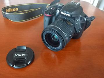 Nikon d3400 + nikkor 18-55mm beschikbaar voor biedingen
