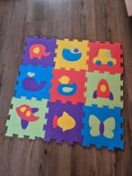 Puzzelmat - 9 stuks - 89,5x89,5 cm - vanaf 1 jaar, Ophalen, Gebruikt