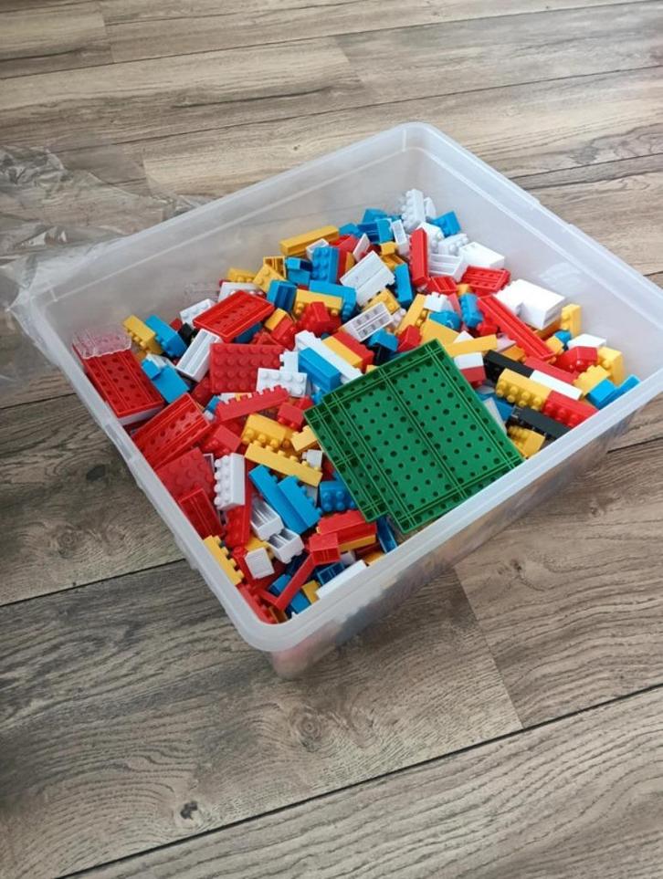 Bouwstenen  gelijk aan Lego steentjes, Kinderen en Baby's, Speelgoed | Bouwstenen, Zo goed als nieuw, Overige merken, Verzenden
