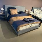Recor Bedding Romsey Nature ledikant - 180x210, Ophalen, Verstelbaar, Blauw, 210 cm
