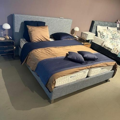 Recor Bedding Romsey Nature ledikant - 180x210, Huis en Inrichting, Slaapkamer | Bedden, Nieuw, Tweepersoons, 180 cm, 210 cm, Stof
