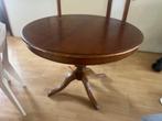 Prachtige antieke tafel (opknapper, behoeft wat onderhoud), Huis en Inrichting, Tafels | Eettafels, Ophalen, Gebruikt, Rond, 100 tot 150 cm