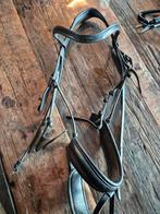 Dy'on hoofdstel boterzacht soepel leder full, Dieren en Toebehoren, Paarden en Pony's | Hoofdstellen en Tuigage, Ophalen of Verzenden