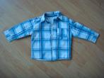 Warme overhemd jongens maat 80 ALS NIEUW, Kinderen en Baby's, Babykleding | Maat 80, Ophalen of Verzenden, Zo goed als nieuw, Jongetje