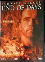 End of Days dvd, actiethriller met Arnold Schwarzenegger., Cd's en Dvd's, Dvd's | Actie, Ophalen of Verzenden, Zo goed als nieuw