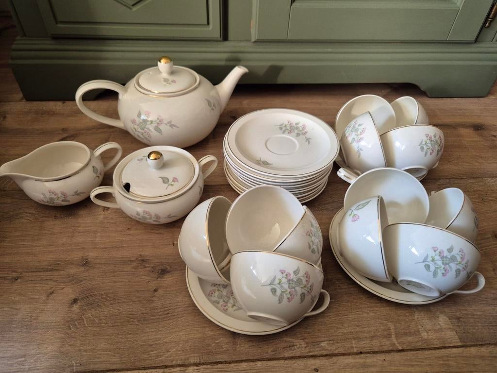 Supermooie complete theeset Desiree van P. REGOUT, Ophalen