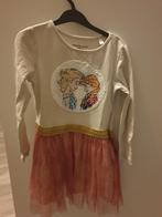 jurk met anna en elsa van frozen is van c en a maat 110, Kinderen en Baby's, Kinderkleding | Maat 110, Ophalen, Gebruikt, C&A