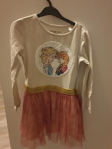 jurk met anna en elsa van frozen is van c en a maat 110 beschikbaar voor biedingen