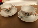 Servies met bloemetjes, Antiek en Kunst, Antiek | Servies compleet, Ophalen