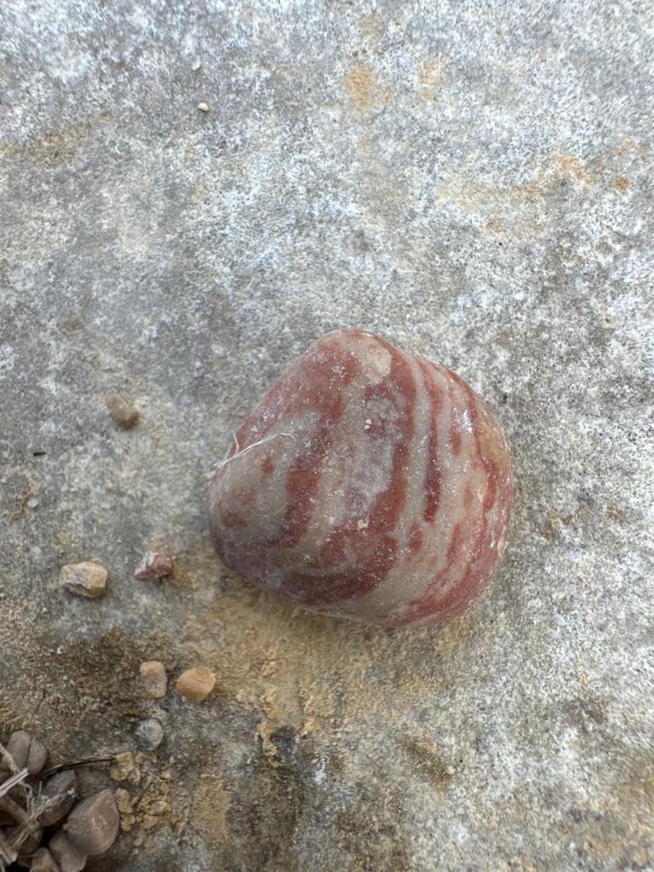 Breccie Jaspis genezende steen, Sieraden, Tassen en Uiterlijk, Edelstenen, Zo goed als nieuw, Ophalen