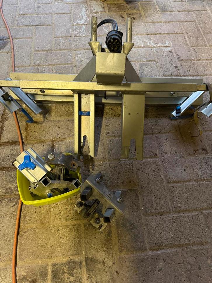 Te koop: Fietsendrager, Auto diversen, Aanhangwagen-onderdelen, Gebruikt, Ophalen of Verzenden