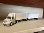 Tonkin Sterling trekker met dubbele opleggers, Hobby en Vrije tijd, Modelauto's | 1:50, Ophalen, Nieuw, Bus of Vrachtwagen